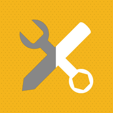 tools concept with icon design, vector illustration 10 eps graphic.のイラスト素材