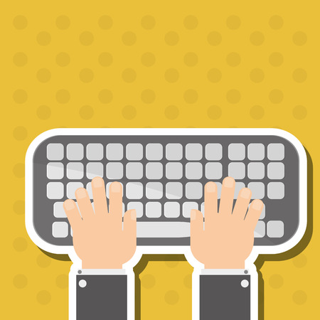 communication concept with icon design, vector illustration 10 eps graphic.のイラスト素材