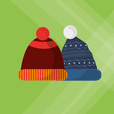 winter concept with sport  icon design, vector illustration 10 eps graphic.のイラスト素材