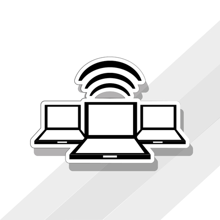 technology concept with icon design, vector illustration 10 eps graphic.のイラスト素材