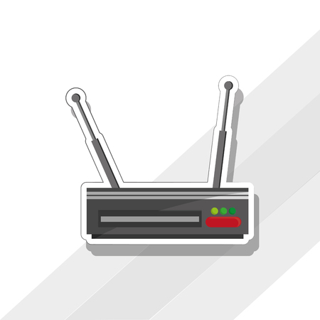 technology concept with icon design, vector illustration 10 eps graphic.のイラスト素材