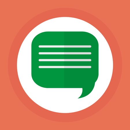 communication concept with icon design, vector illustrationのイラスト素材