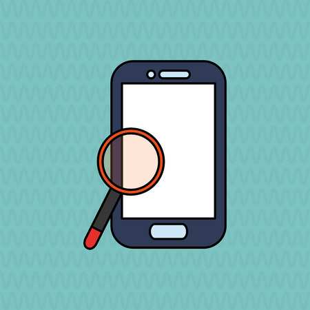 technology concept with icon design, vector illustration 10 eps graphic.のイラスト素材