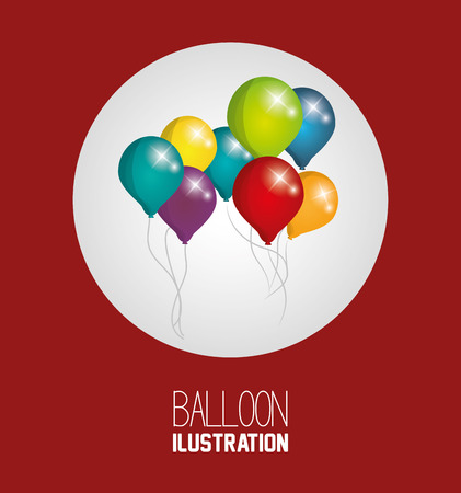Happy Birthday concept with icon design, vector illustration 10 eps graphic.のイラスト素材