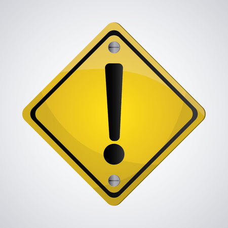 Road sign concept with icon design, vector illustrationのイラスト素材