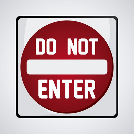 Road sign concept with icon design, vector illustrationのイラスト素材