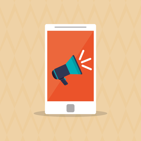 Shopping online  concept with icon designのイラスト素材