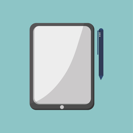 office concept with icon design, vector illustration 10 eps graphic.のイラスト素材