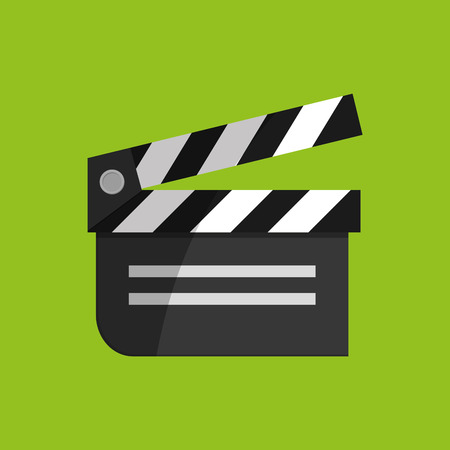 Cinema concept with icon designのイラスト素材