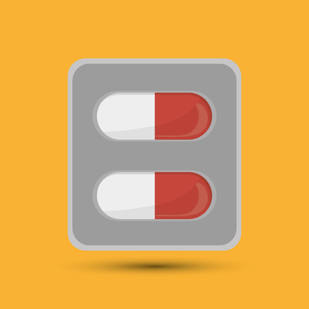 Medical care concept with icon designのイラスト素材