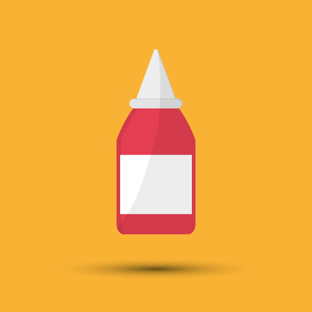 Medical care concept with icon designのイラスト素材