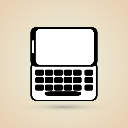 Technology concept with icon designのイラスト素材