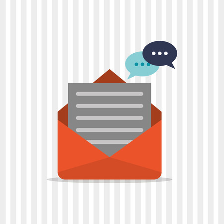 digital marketing concept with icon designのイラスト素材