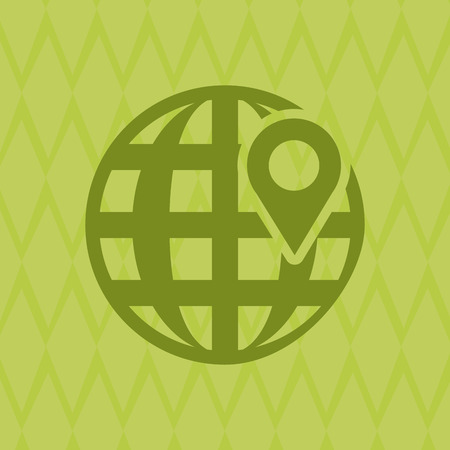 digital marketing concept with icon designのイラスト素材