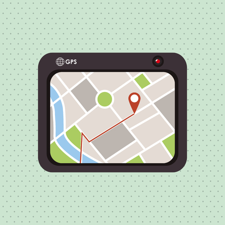 Technology concept with icon designのイラスト素材