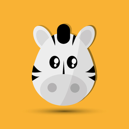 Animal concept with icon designのイラスト素材