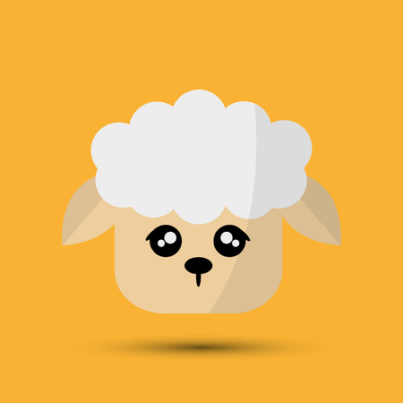 Animal concept with icon designのイラスト素材