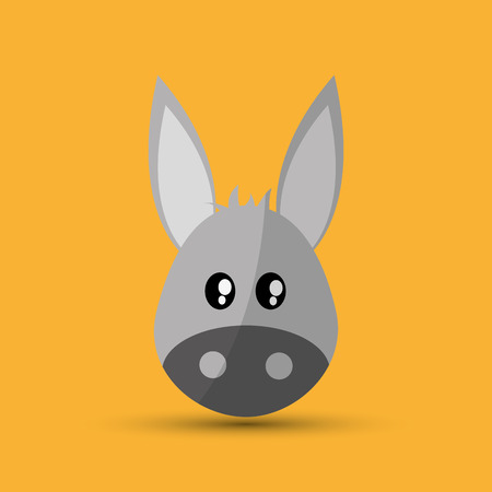 Animal concept with icon designのイラスト素材