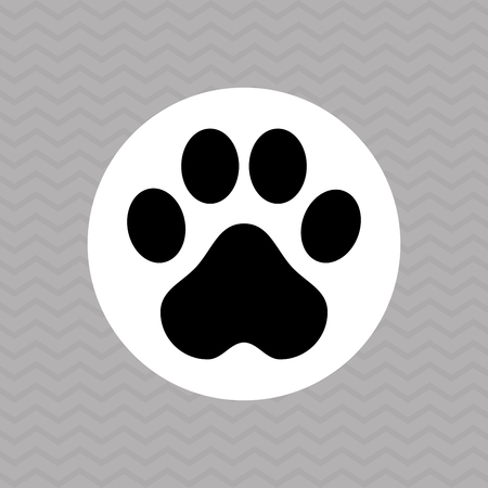 Animal concept with icon designのイラスト素材