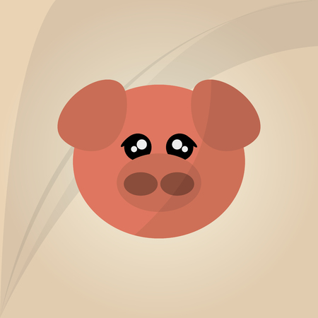 Animal concept with icon design, vector illustration 10 eps graphic.のイラスト素材