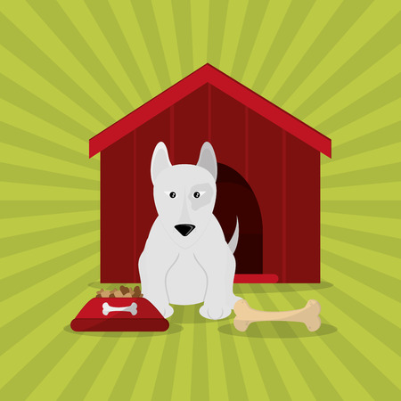 Animal shop concept with icon design, vector illustration 10 eps graphic.のイラスト素材