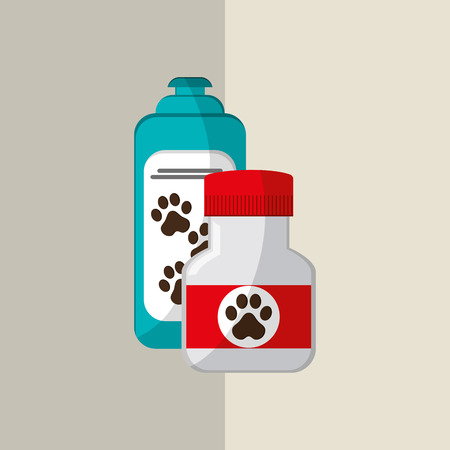 Animal shop concept with icon design, vector illustration 10 eps graphic.のイラスト素材