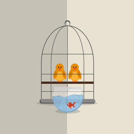 Animal shop concept with icon design, vector illustration 10 eps graphic.のイラスト素材