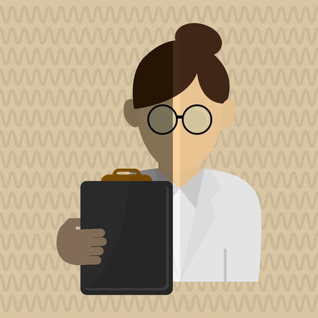Medical care concept with icon design, vector illustration 10 eps graphic.のイラスト素材