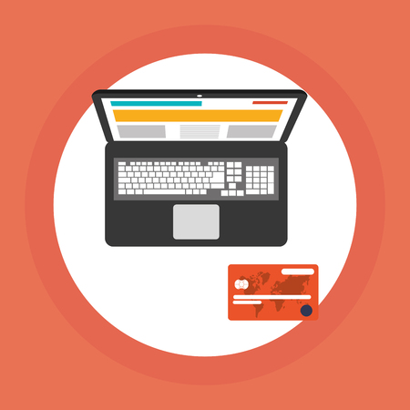 Technology concept with icon design, vector illustration 10 eps graphic.のイラスト素材