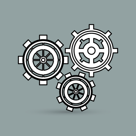 digital marketing concept with icon design, vector illustration 10 eps graphic.のイラスト素材