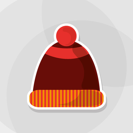 winter concept with sport  icon design, vector illustration 10 eps graphic.のイラスト素材