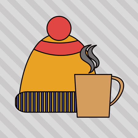 winter concept with sport  icon design, vector illustration 10 eps graphic.のイラスト素材