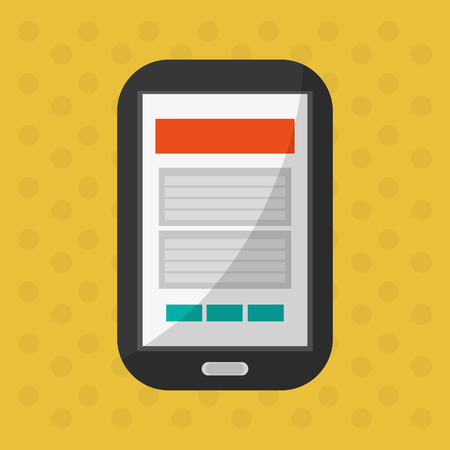 technology concept with icon design, vector illustration 10 eps graphic.のイラスト素材