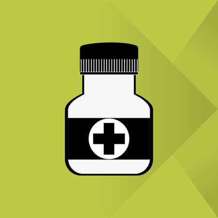 medical concept with icon design, vector illustration 10 eps graphic.のイラスト素材