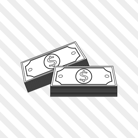money concept with  icon design, vector illustration 10 eps graphic.のイラスト素材