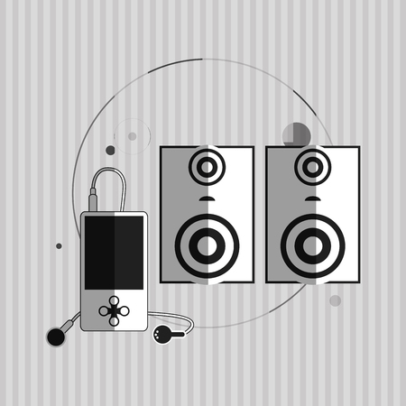 House supplies concept with icon design, vector illustration 10 eps graphic.のイラスト素材