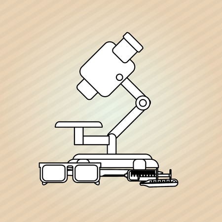 Medical care concept with icon design, vector illustration 10 eps graphic.のイラスト素材