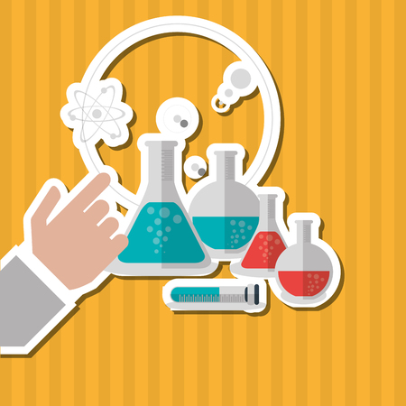 Medical care concept with icon design, vector illustration 10 eps graphic.のイラスト素材