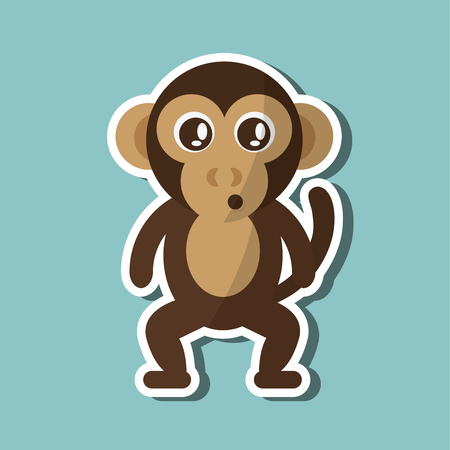 Animal concept with icon design, vector illustration 10 eps graphic.のイラスト素材