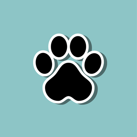 Animal concept with icon design, vector illustration 10 eps graphic.のイラスト素材
