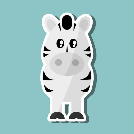 Animal concept with icon design, vector illustration 10 eps graphic.のイラスト素材