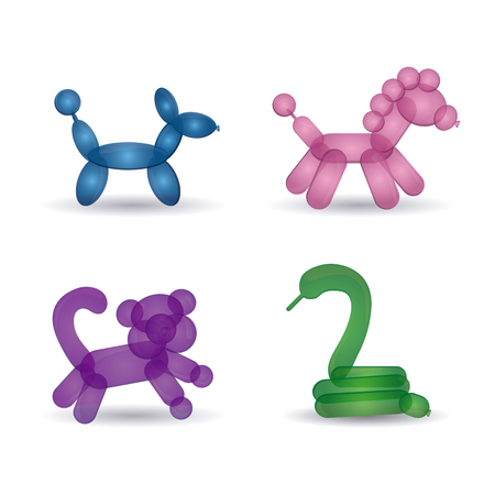 Balloon concept with icon design, vector illustration 10 eps graphic.のイラスト素材