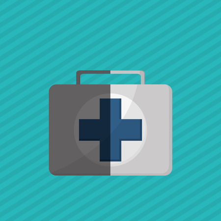 Medical care concept with icon design, vector illustration 10 eps graphic.のイラスト素材
