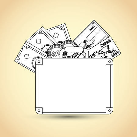 Shopping online  concept with icon design, vector illustration 10 eps graphic.のイラスト素材