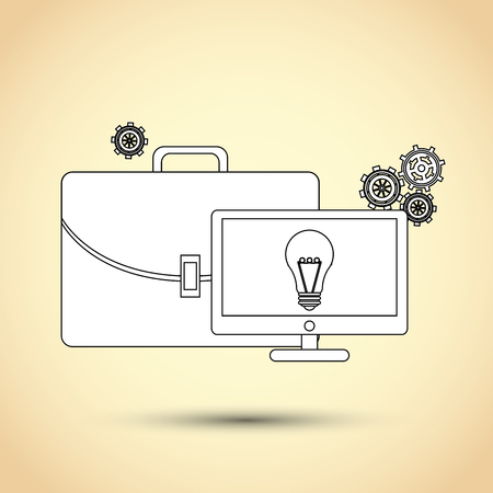 Shopping online  concept with icon design, vector illustration 10 eps graphic.のイラスト素材