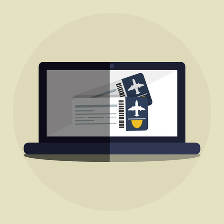 Shopping online  concept with icon design, vector illustration 10 eps graphic.のイラスト素材
