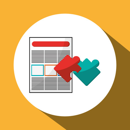 Teamwork concept with icon design, vector illustration 10 eps graphic.のイラスト素材