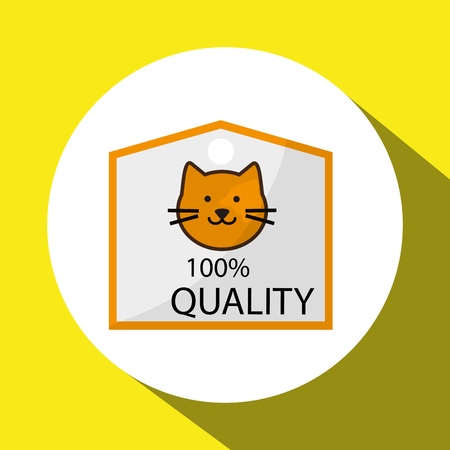 Animal shop concept with icon design, vector illustration 10 eps graphic.のイラスト素材