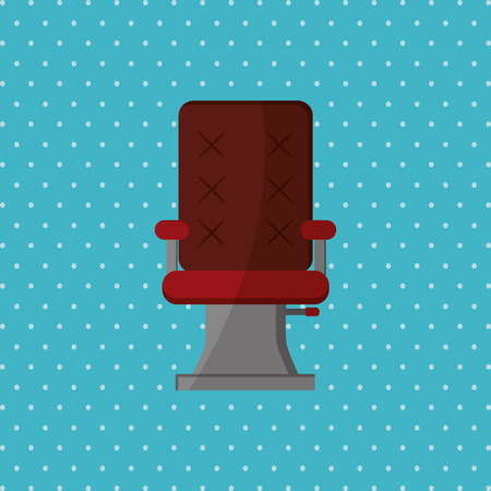 Hair salon  concept with icon design, vector illustration 10 eps graphic.のイラスト素材