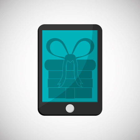 Shopping online with icon design, vector illustration 10 eps graphic.のイラスト素材